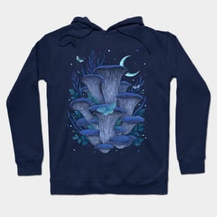 Blue Oyster Hoodie